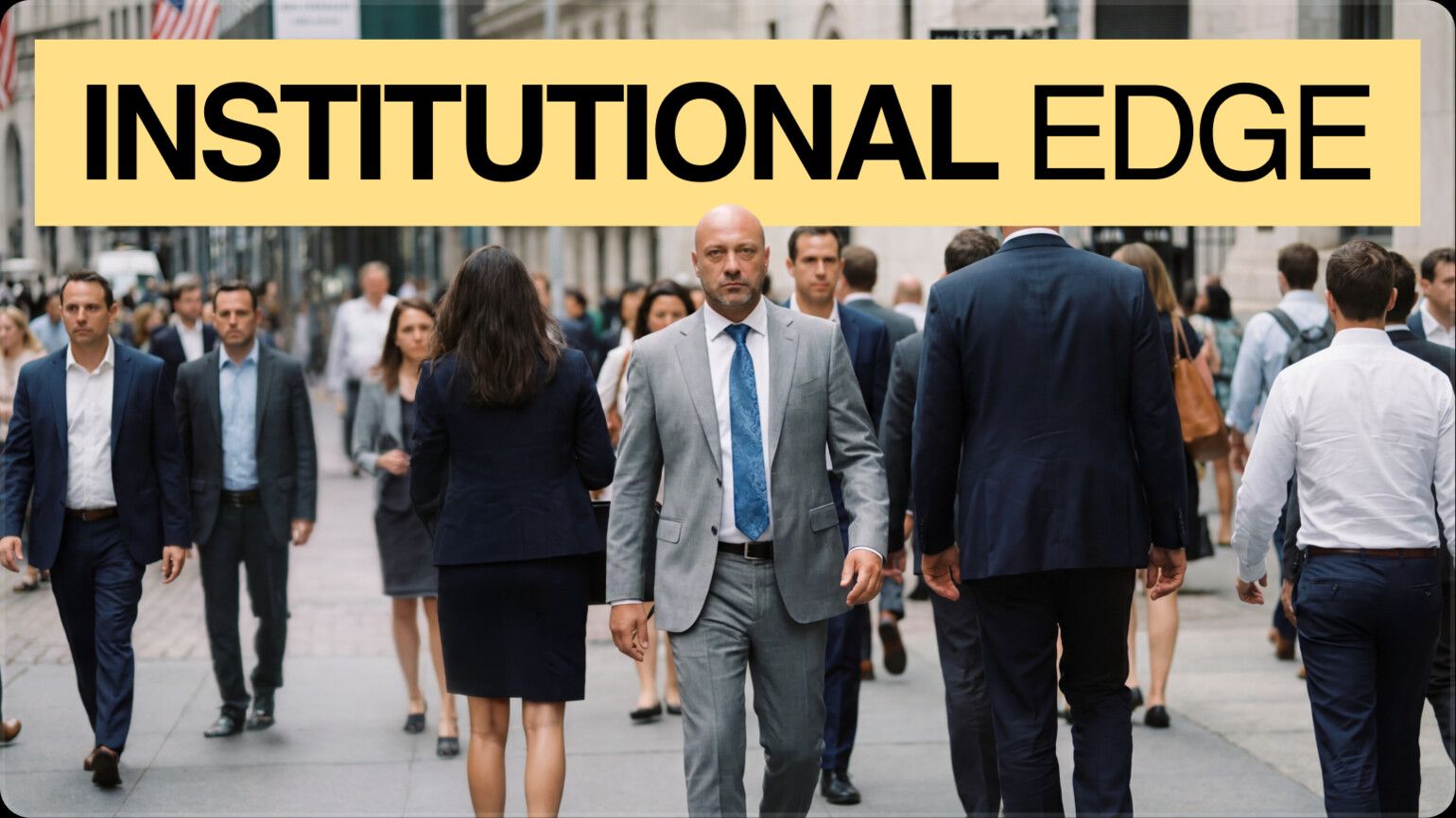 Institutional Edge