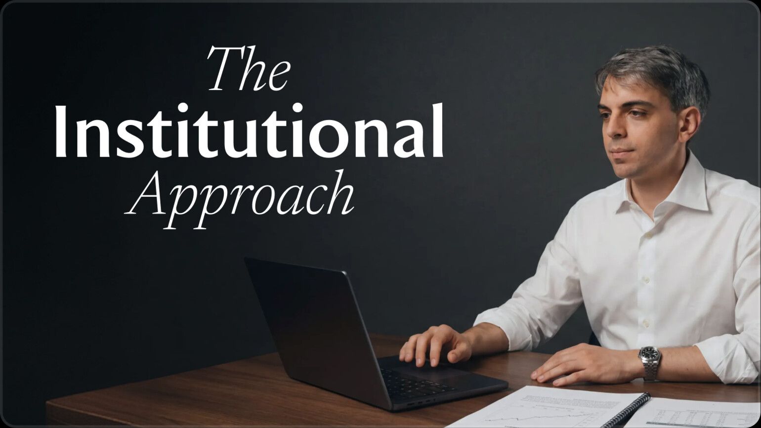 The Institutional Approach